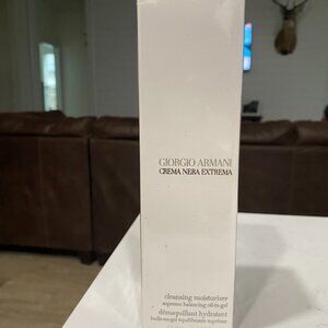 Giorgio Armani Crema Nera SUPREME BALANCING OIL-IN-GEL CLEANSER 150mL